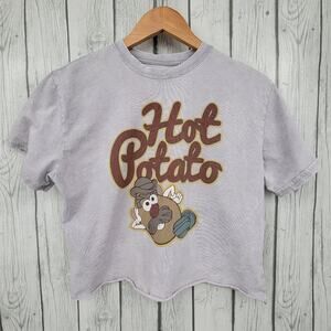 Mr Potato Head Crop Top M